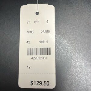 Brooks Brothers Seersucker Dress, Size 12, NWT, blue/white, lined, pockets